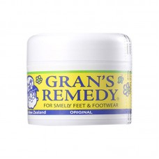 Gran's Remedy 老奶奶臭脚粉 原味 50克 Gran's Remedy 老奶奶臭脚粉 原味 50克